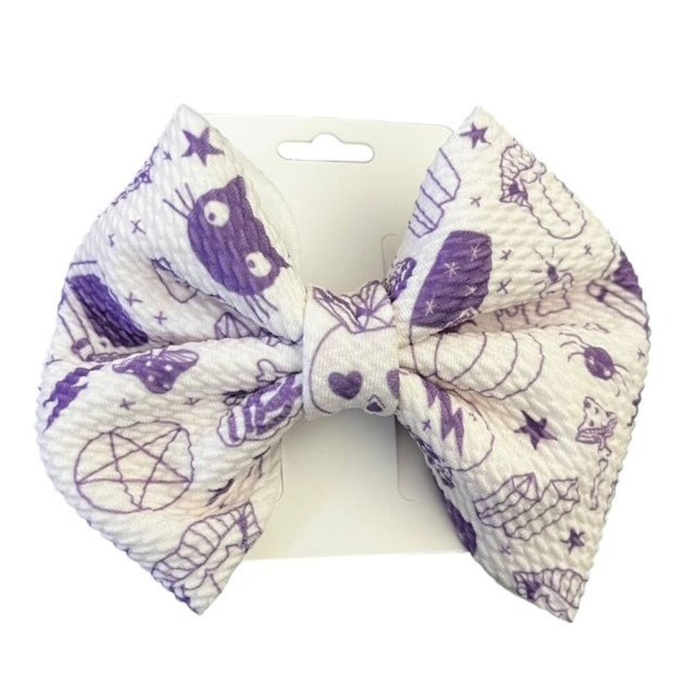 New Spooky 5" Hairbow